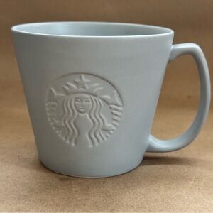 2019 Starbucks Blue/Grey Grande Logo Coffee Mug. 16oz